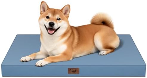 Outdoor Waterproof Orthopedic Dog Bed by TailStories