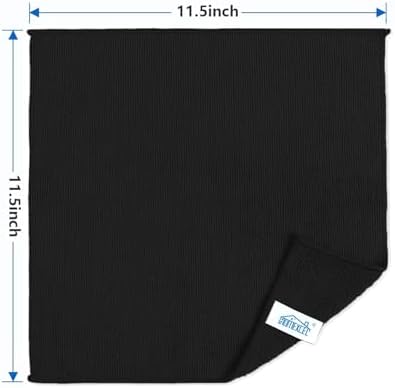 HOMEXCEL 50PK Microfiber Cleaning Cloth, Cleaning Rag - Image 7