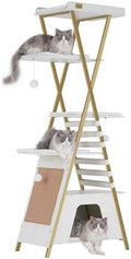 FourFurPets 72.4" Modern Cat Tree by FourFurPets