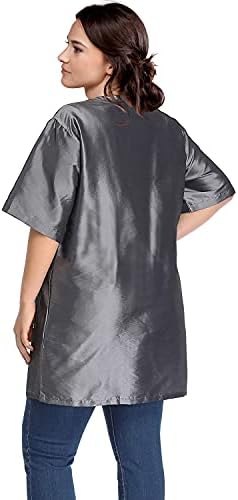 Noverlife Round Neck Pet Grooming Smock - Image 2