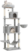 Multi-Level Cat Tree, 69 Inches Tall Cat Tower by cattree