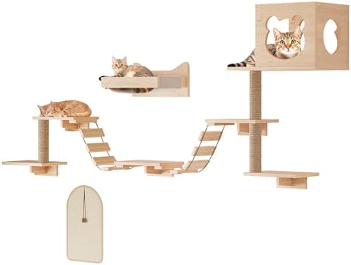 PETKABOO Cat Wall Shelves Cat Wall Furniture by PETKABOO