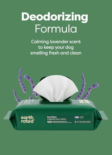 Earth Rated Dog Wipes for Paws & Butt, Deodorizing - Image 5