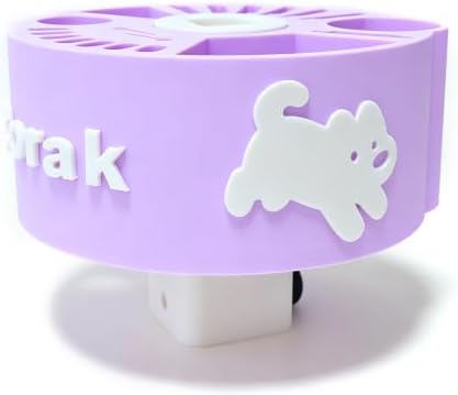 Personalized 3D Printed Pet Grooming Organizer, Rotating Holder by Sinseike