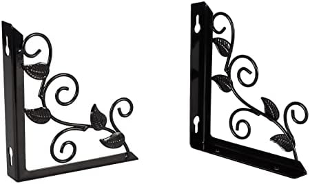 Lavezee Vintage Floating Shelves Set - Image 4