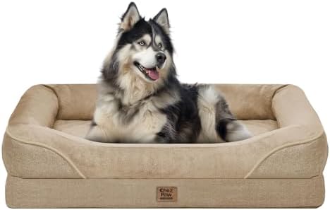 Chez Paw Orthopedic Washable XXL Dog Bed by ChezPaw