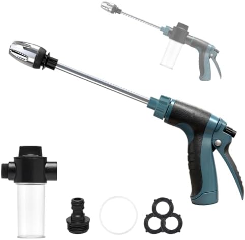 High Pressure Garden hose Nozzle, Hose Sprayer by Unknown