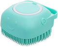 Pet Bath Massage Brush Puppy Dog Cat Grooming Cleaning Soft by DEHIGH