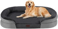 Dwanton Orthopedic Waterproof Large Dog Bed Sofa, Gel Memory Foam by DWANTON