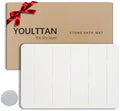 Stone Bath Mat 24"x16" by YOULTTAN