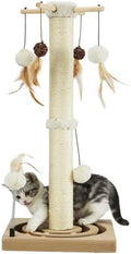 PEEKAB Cat Scratching Post Sisal Scratch Posts by PEEKAB