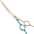 Curved Dog Grooming Scissors by FenicePeak