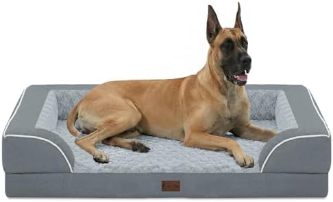 Waterproof Orthopedic Dog Bed for Extra Large Dogs by CasaPaw