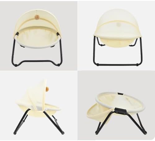 Cat Bed, Pet Hammock Bed for Cats and Dogs, Comfortable and Breathable Elevated - Image 4