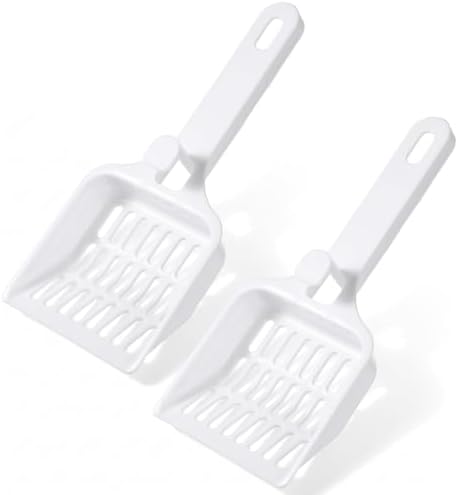 2 Pcs Non-Stick Litter Scooper Cat Litter Scoop by Unknown
