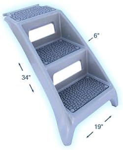 Booster Bath Elevated Pet Bathing Large Lilac Steps Combo - Image 3