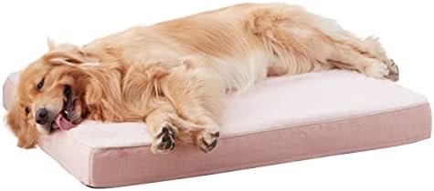 WATANIYA PET Memory Foam Orthopedic Large Dog Bed, Washable Dog Bed by WATANIYAPET