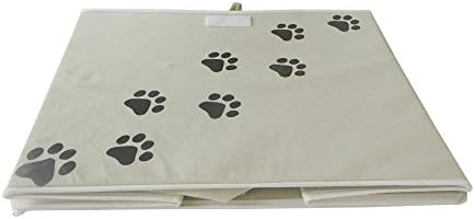 Feline Ruff Large Dog Toys Storage Box. 16" x 12" inch Pet Toy Storage Basket - Image 6