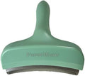 Pet Deshedding Tool with Curve Blade, Cat Grooming Brush, Tight V-shaped Teeth by Unknown