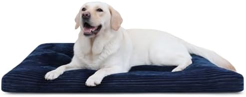 KSIIA Washable Dog Crate Bed Kennel Mat by KSIIAPetProducts
