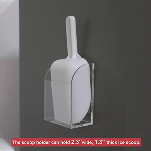 PIAOLGYI Ice Maker Scoop Holder Scooper Accessory Compatible - Image 6