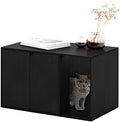 Furinno Peli Litter Box Enclosure by Furinno-FitsYourSpaceFitsYourBudget