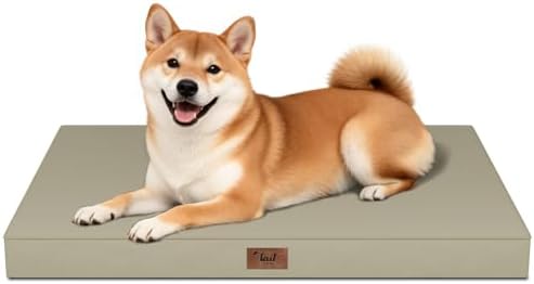 Outdoor Waterproof Orthopedic Dog Bed by TailStories