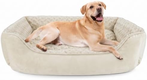 JOEJOY Rectangle Dog Bed for Large Medium Small Dogs by JOEJOY