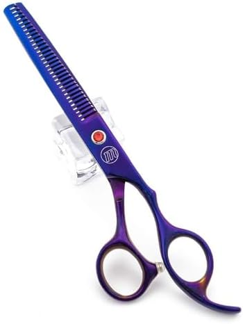 Moontay Professional 7" Dog Grooming Scissors Set 4PCS - Image 4