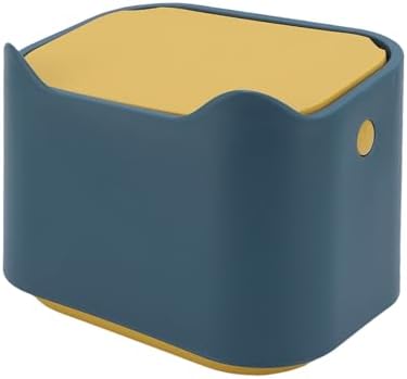 SUNGOOYUE Cat Litter Trash Can PP Cat Waste Disposal Bag Bin 18x12.5x13cm Press - Image 6