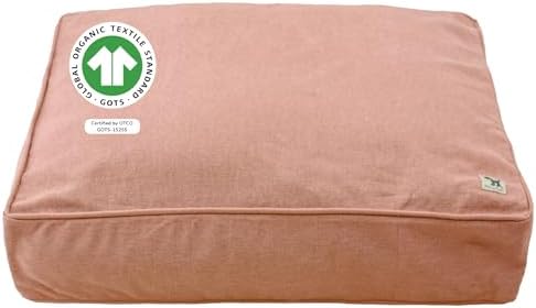 Molly Mutt Pink Dog Bed Cover, Non-Toxic & 100% Cotton by MollyMutt