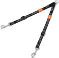 HOWGO Double Dog Leash, Tangle-Free 360 Swivel by HOWGO
