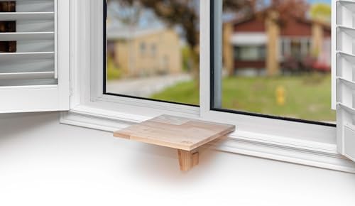 Original SillMate Window Plant Shelf, 11.6"x11.6" Sill Shelf by ADFurnishes