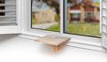 Original SillMate Window Plant Shelf, 11.6"x11.6" Sill Shelf by ADFurnishes