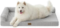 COZY KISS Cooling Dog Bed, Q-Max >0.4 Orthopedic Foam Dog Bed by COZYKISS