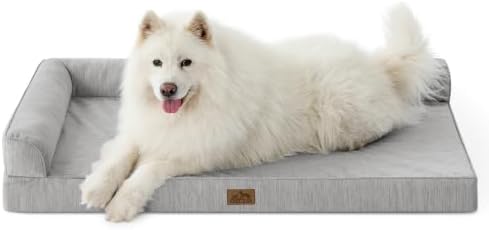 COZY KISS Cooling Dog Bed, Q-Max >0.4 Orthopedic Foam Dog Bed by COZYKISS