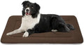Dog Bed Soft Dog Crate Pad Mat for Medium/Large Dogs, 36 in Non-Slip Bottom by JoicyCoDogBeds