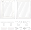 FXW AuraSpace Clear Acrylic Indoor Dog Playpen, 2 Panels by FXW