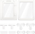 FXW AuraSpace Clear Acrylic Indoor Dog Playpen, 2 Panels by FXW