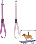 Dog Bath Tether Dog Grooming Loop Noose Dog Bathing Safety Tether Straps by Chngna