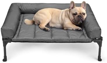 Veehoo Outdoor Elevated Dog Bed by Veehoo