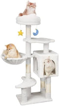 Meecal Cat Tree, 43In Cute Cat Tower by Meecal