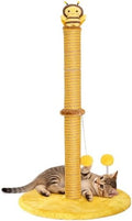 Bee Cat Scratching Post by FortheHeartbeatinYourLap