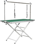 ApexDesk ProPaw Series 46" x 24" Dog Grooming Table, Foldable Heavy Duty Steel by ApexDesk