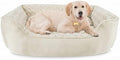 JOEJOY Rectangle Dog Bed for Large Medium Small Dogs by JOEJOY