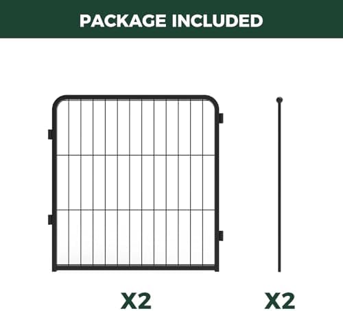 FXW 2 Add-on Wire Panels for AuraSpace Pro Dog Playpen - Image 3