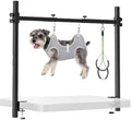 H Shape Dog Grooming Arm for Table, S Size Hammock, 31-43" W by Josmimic