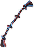 Mammoth Flossy Chews Color Rope Tug – Premium Cotton-Poly Tug Toy by MammothPetProducts