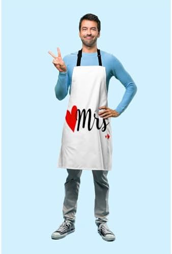 Gingham Plaid Kitchen Apron Bib Apron - Image 3