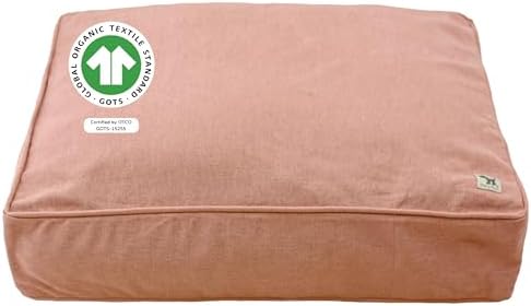 Molly Mutt Pink Dog Bed Cover, Non-Toxic & 100% Cotton by MollyMutt